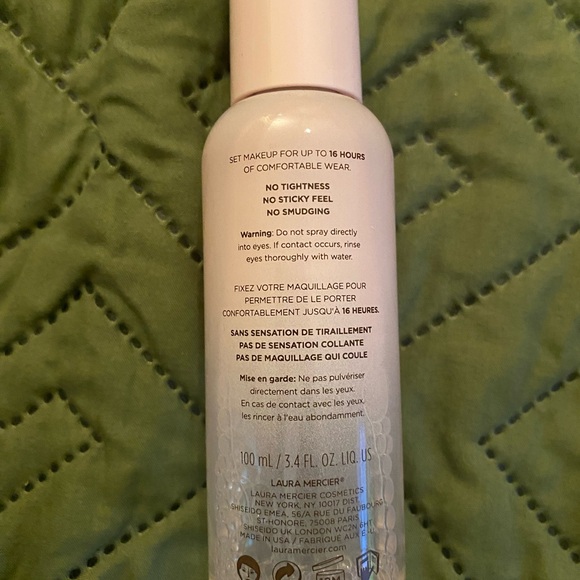 NWT Laura Mercier Translucent Pure Setting Spray - Invisible Hydrating - Picture 7 of 8
